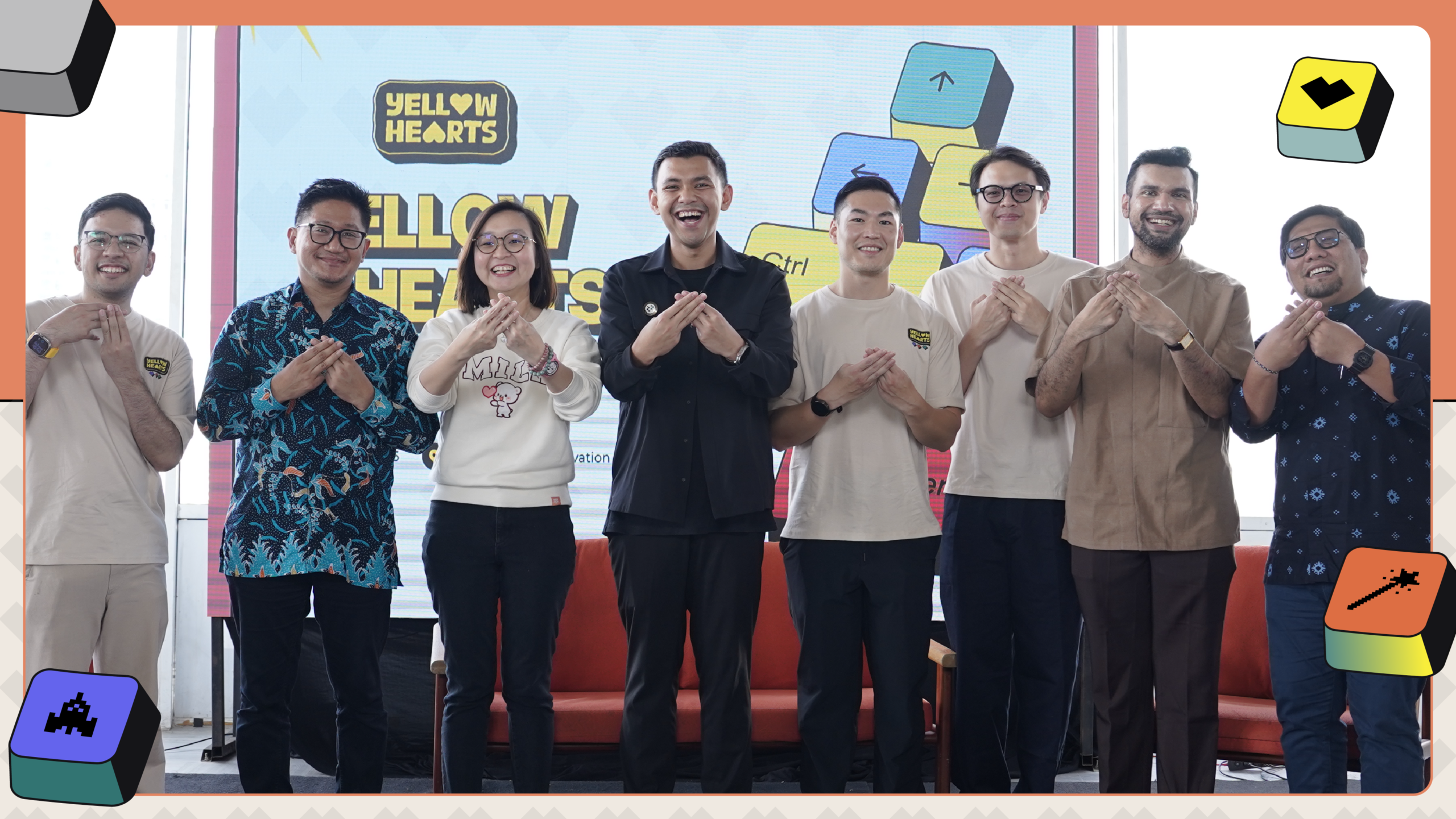 Yellow Hearts Officially Launches, Ready to Bring Indonesian Games to the Global Stage Through TypeCaster and Irradiant Skies